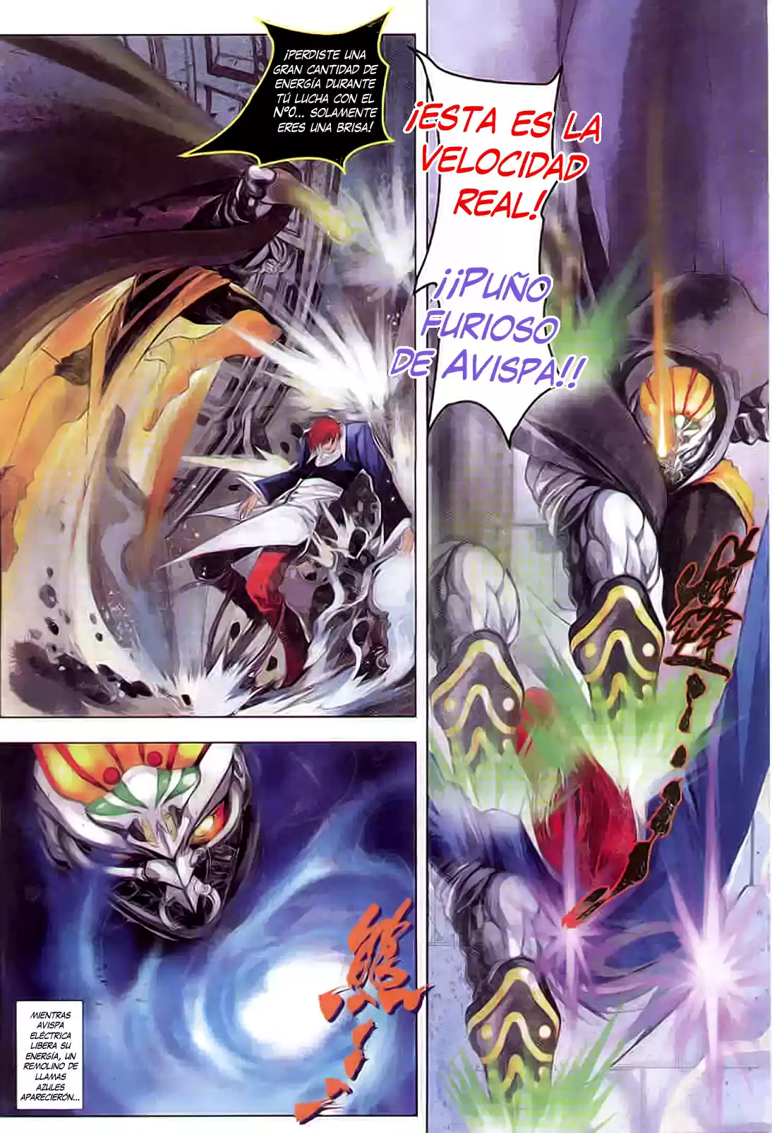 King of Fighters Zillion (2016) - Capítulo 4 - Página 18 - LectorTMOo