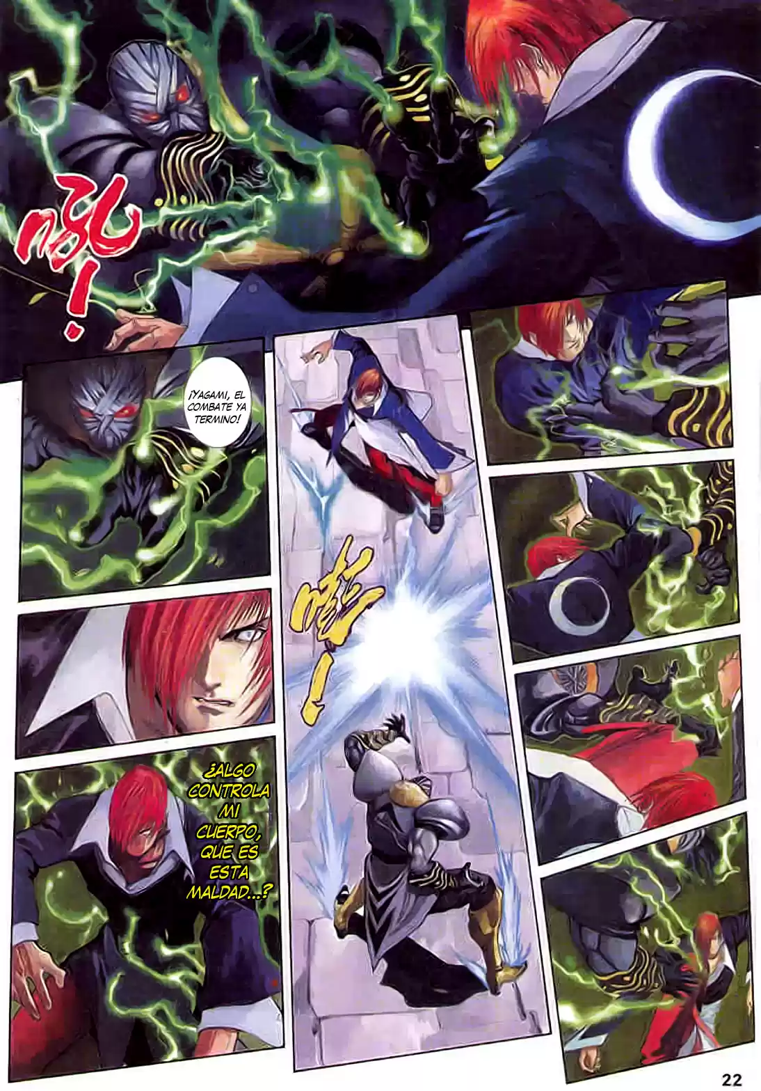 King of Fighters Zillion (2016) - Capítulo 4 - Página 21 - LectorTMOo