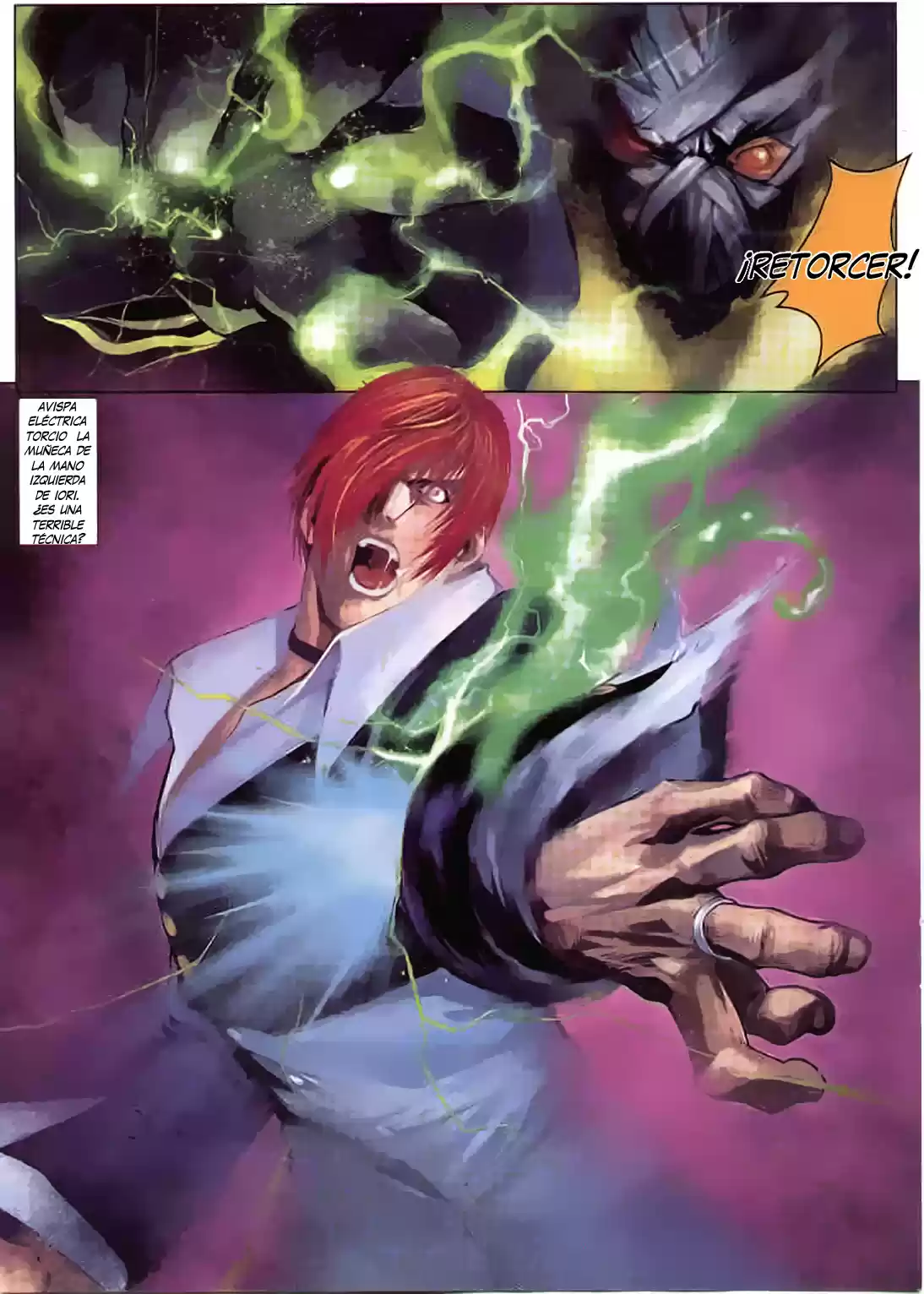 King of Fighters Zillion (2016) - Capítulo 4 - Página 22 - LectorTMOo