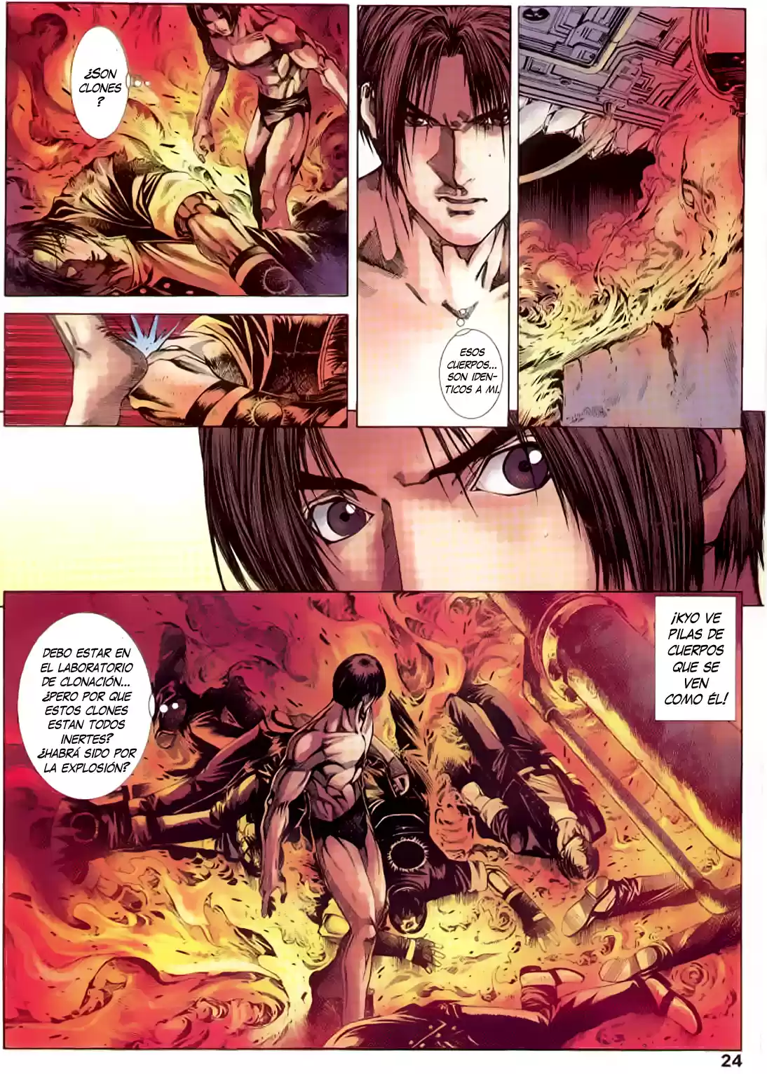 King of Fighters Zillion (2016) - Capítulo 4 - Página 23 - LectorTMOo