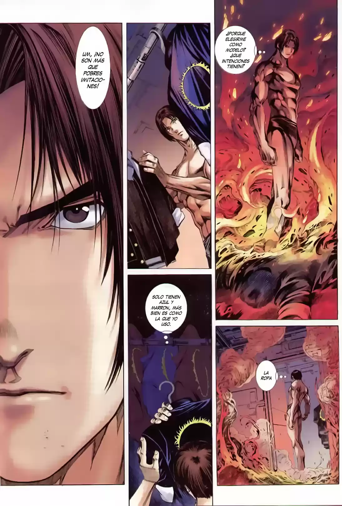 King of Fighters Zillion (2016) - Capítulo 4 - Página 24 - LectorTMOo