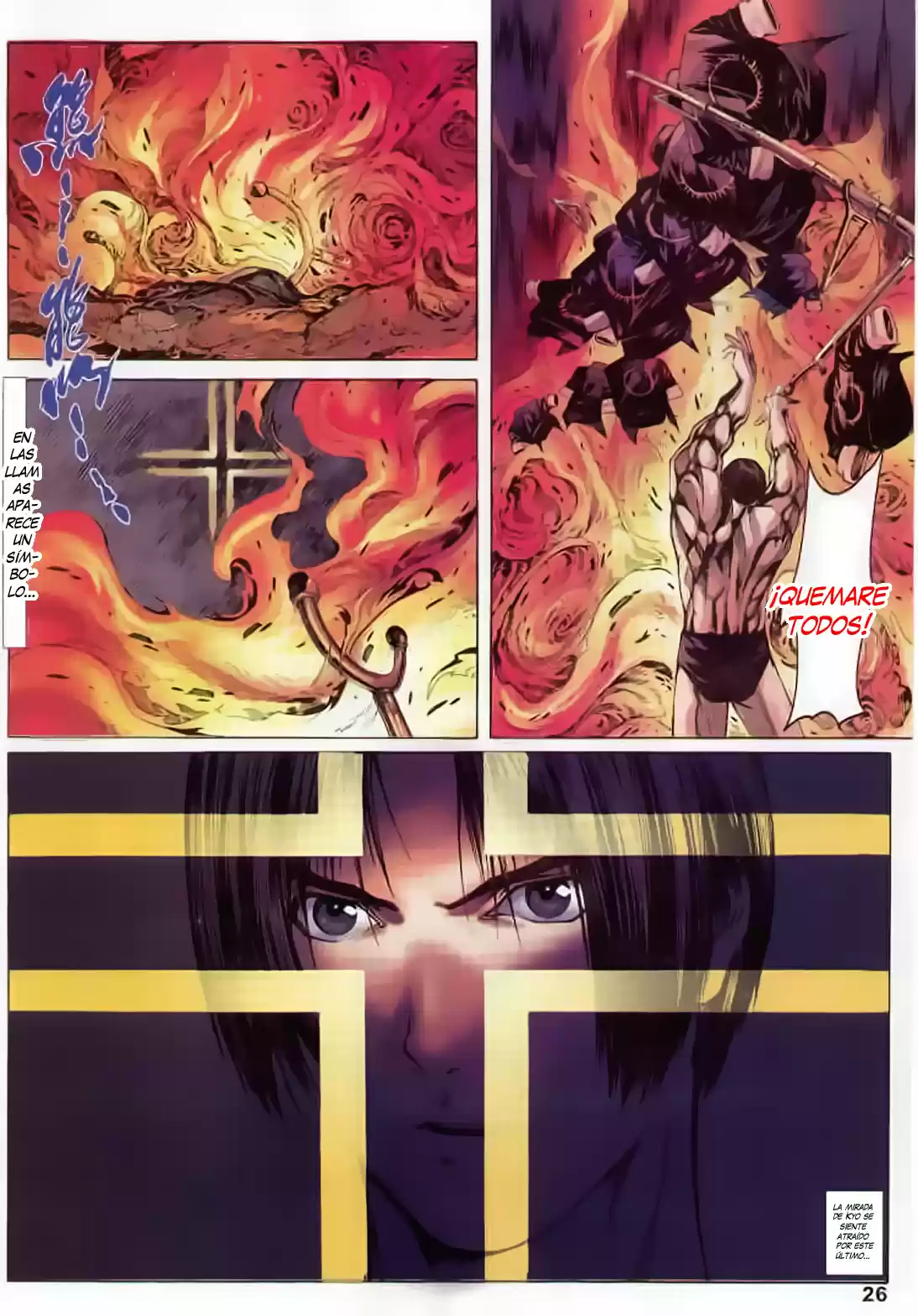 King of Fighters Zillion (2016) - Capítulo 4 - Página 25 - LectorTMOo