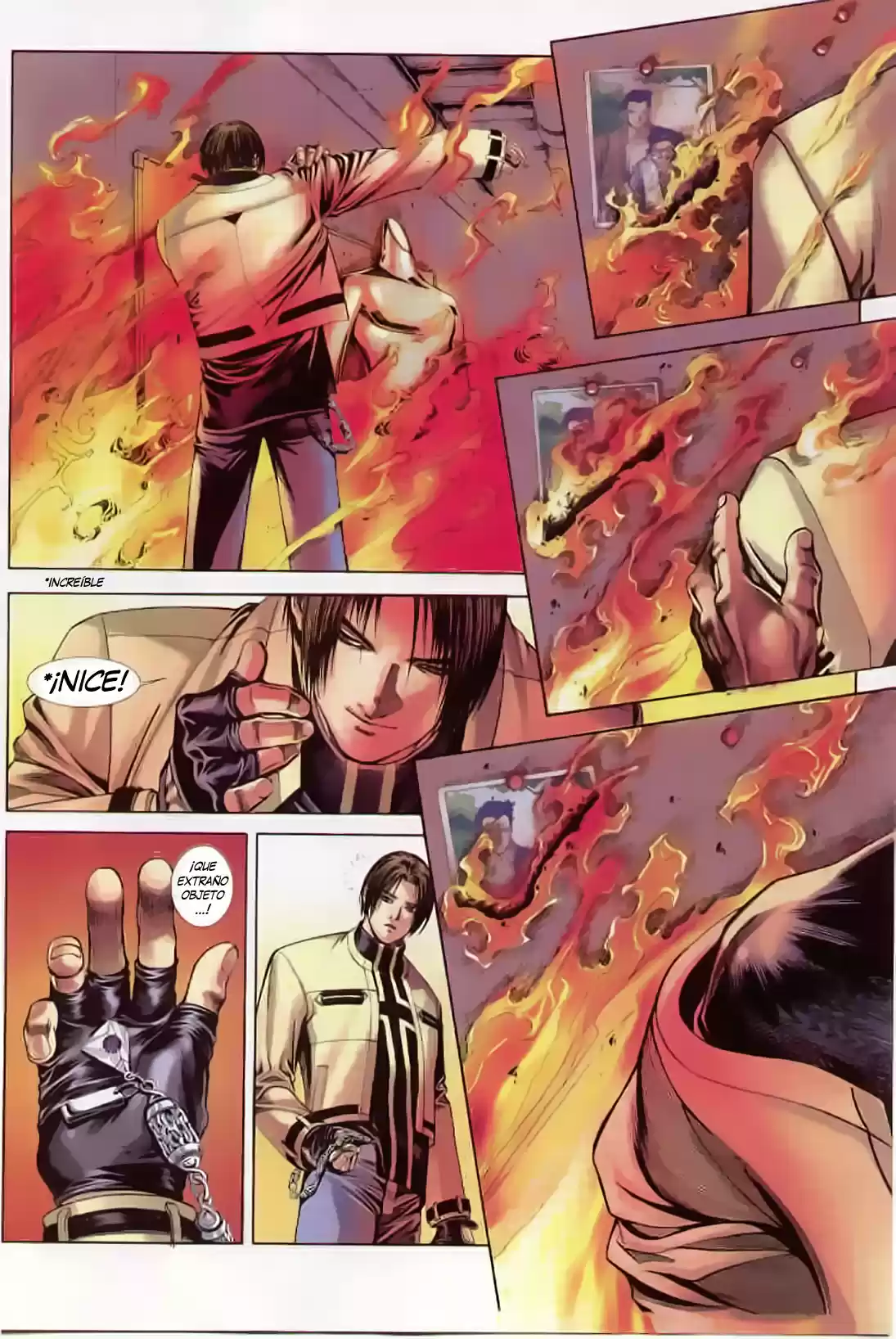 King of Fighters Zillion (2016) - Capítulo 4 - Página 27 - LectorTMOo