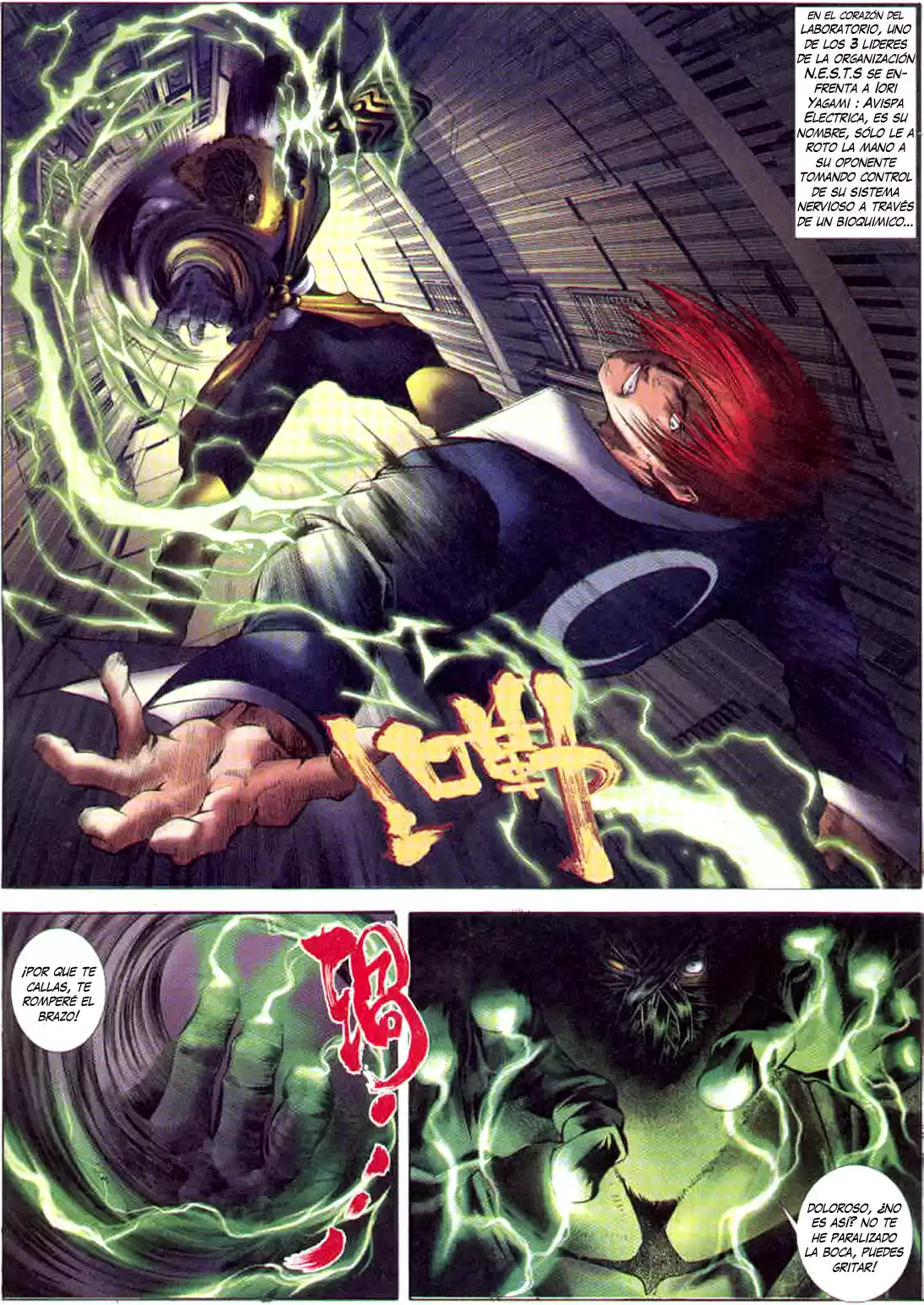 King of Fighters Zillion (2016) - Capítulo 5 - Página 3 - LectorTMOo