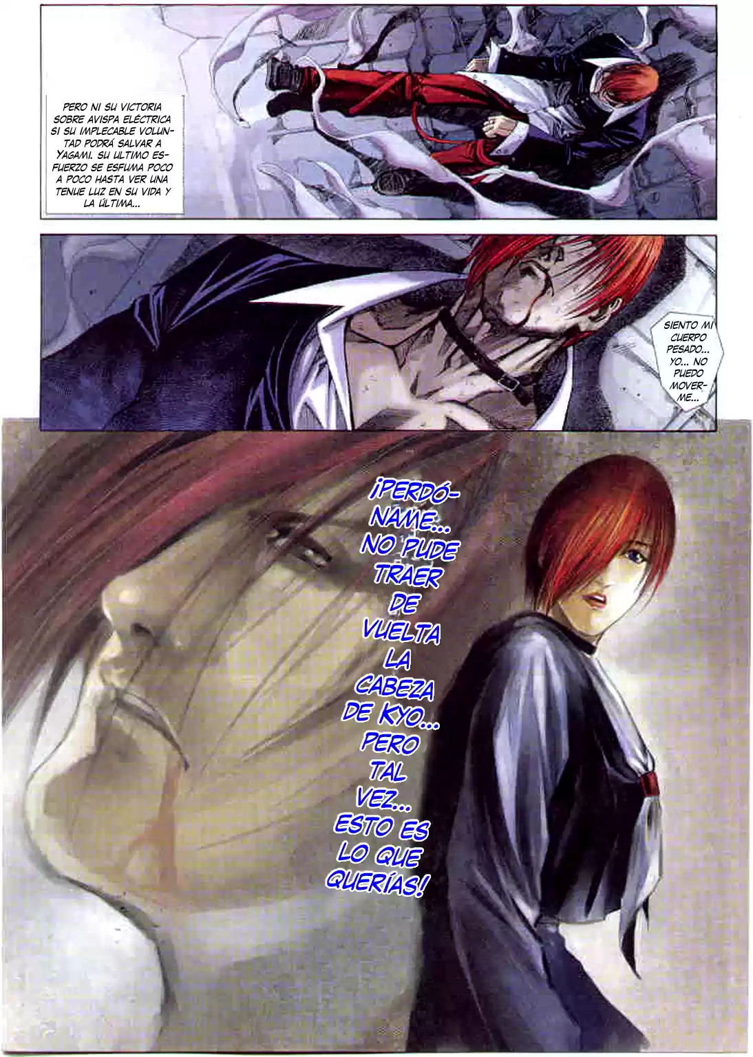 King of Fighters Zillion (2016) - Capítulo 5 - Página 12 - LectorTMOo