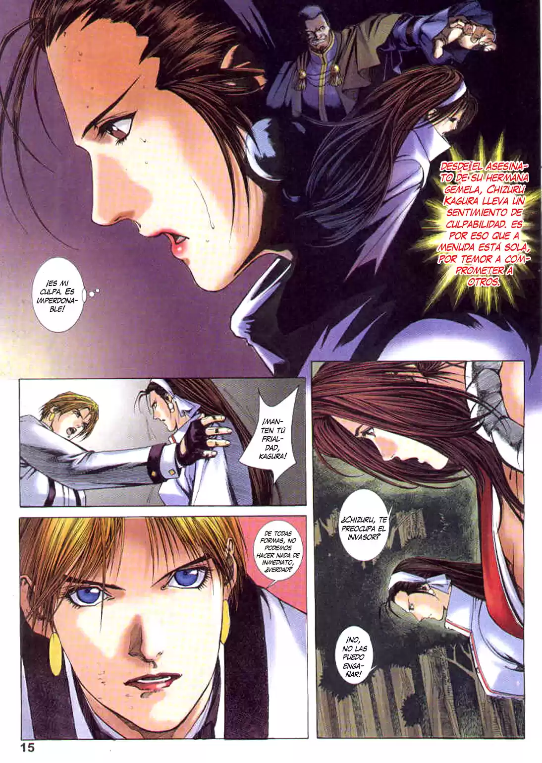 King of Fighters Zillion (2016) - Capítulo 5 - Página 15 - LectorTMOo