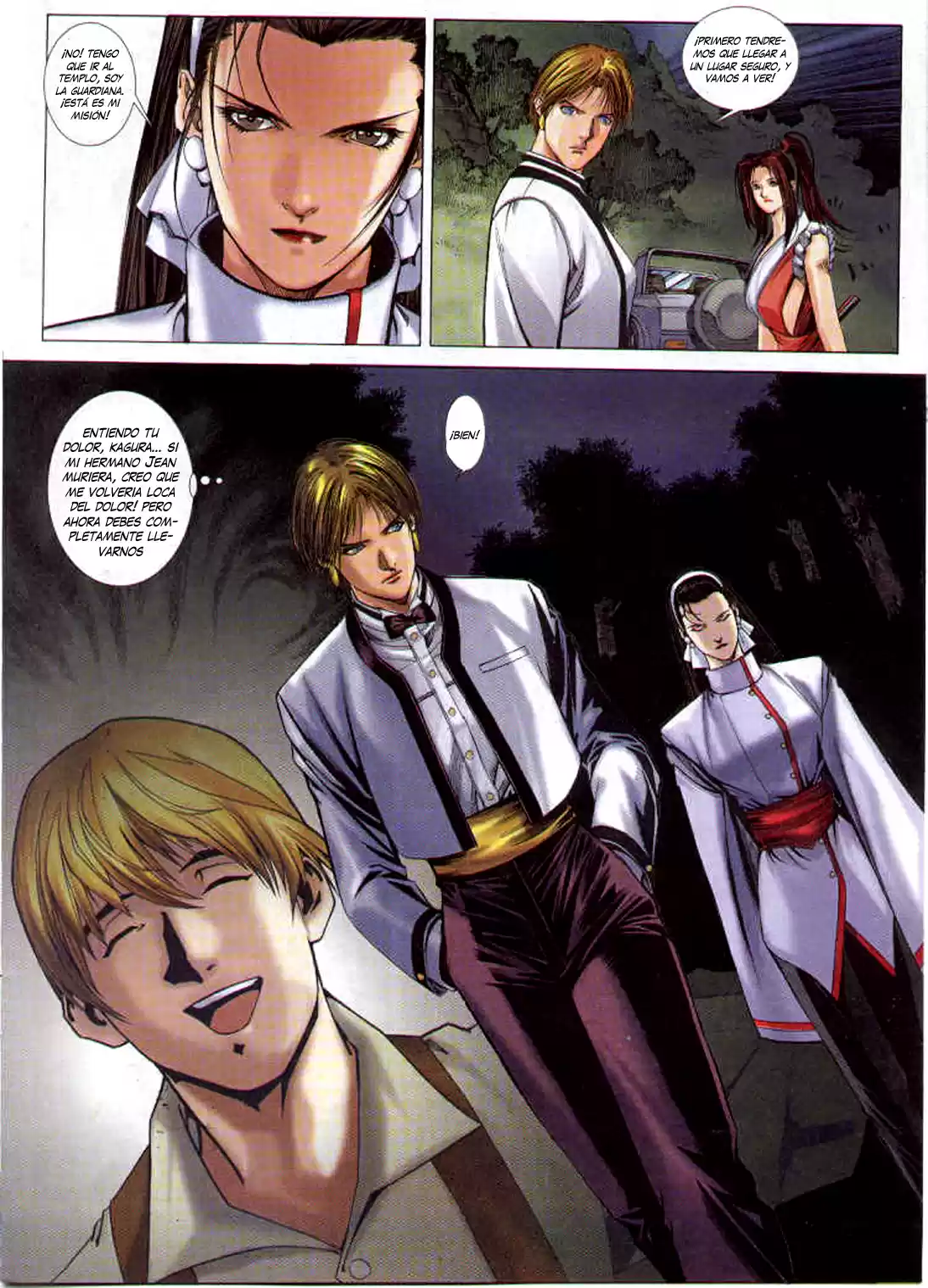 King of Fighters Zillion (2016) - Capítulo 5 - Página 16 - LectorTMOo