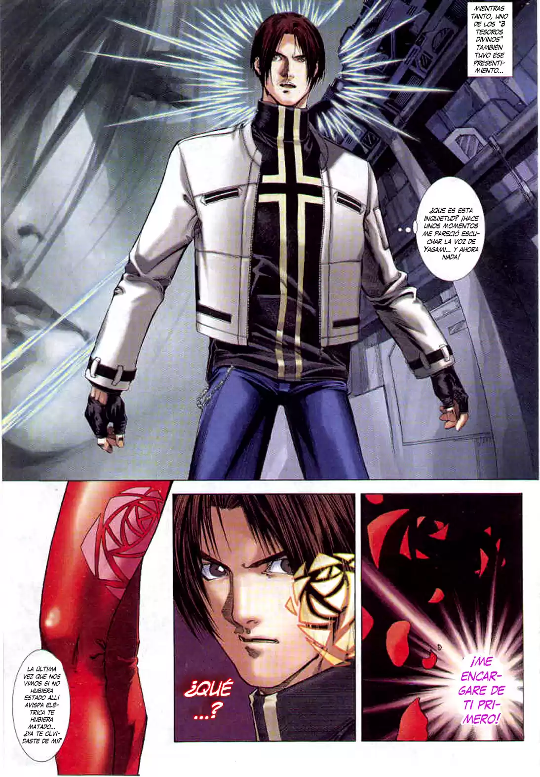 King of Fighters Zillion (2016) - Capítulo 5 - Página 17 - LectorTMOo
