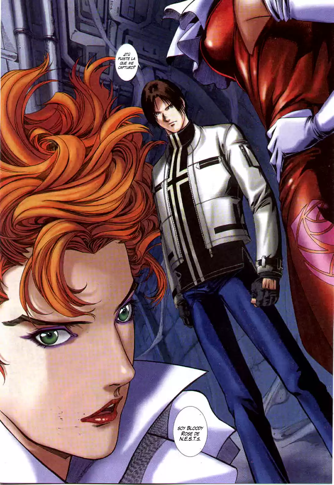 King of Fighters Zillion (2016) - Capítulo 5 - Página 18 - LectorTMOo