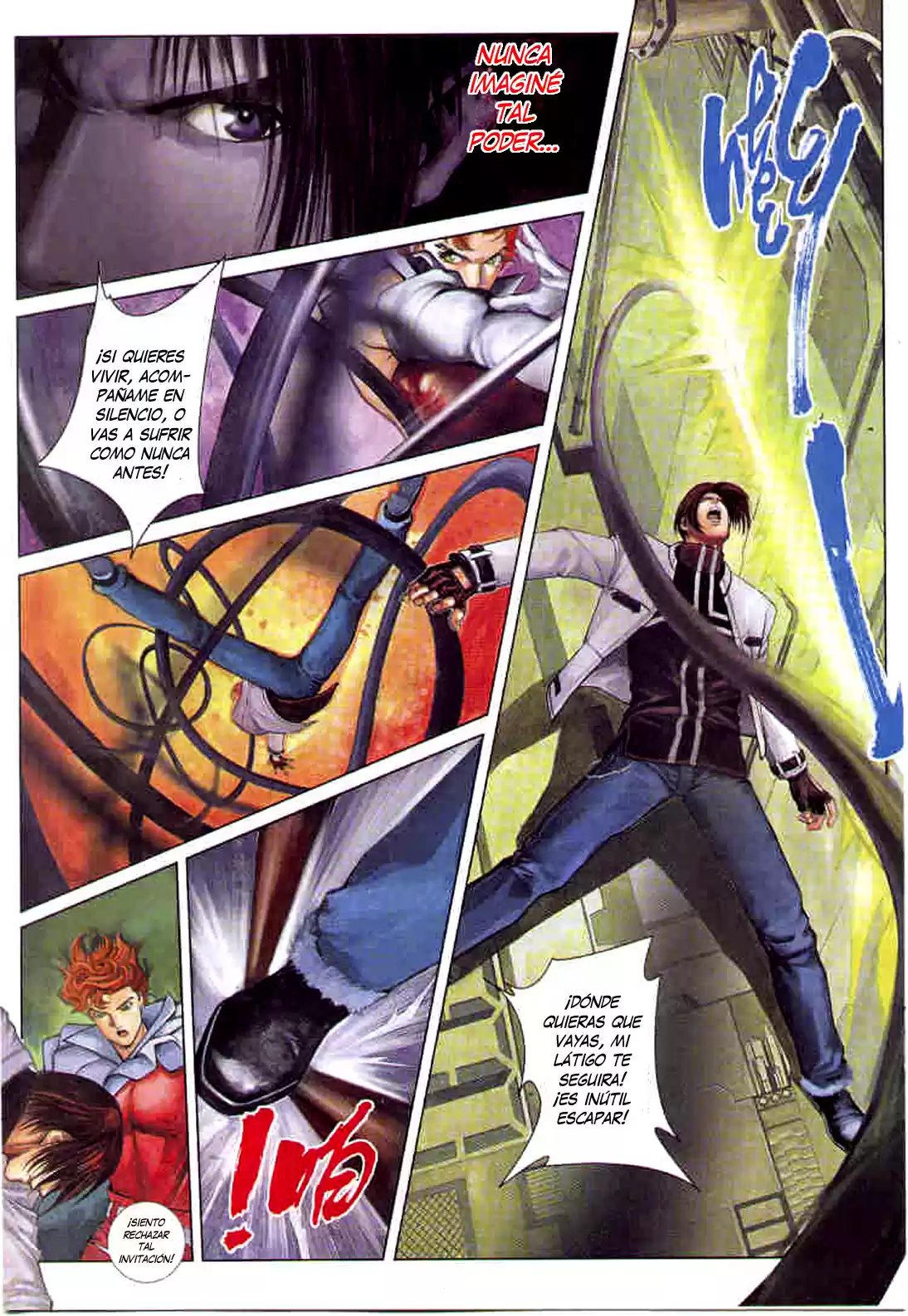 King of Fighters Zillion (2016) - Capítulo 5 - Página 21 - LectorTMOo