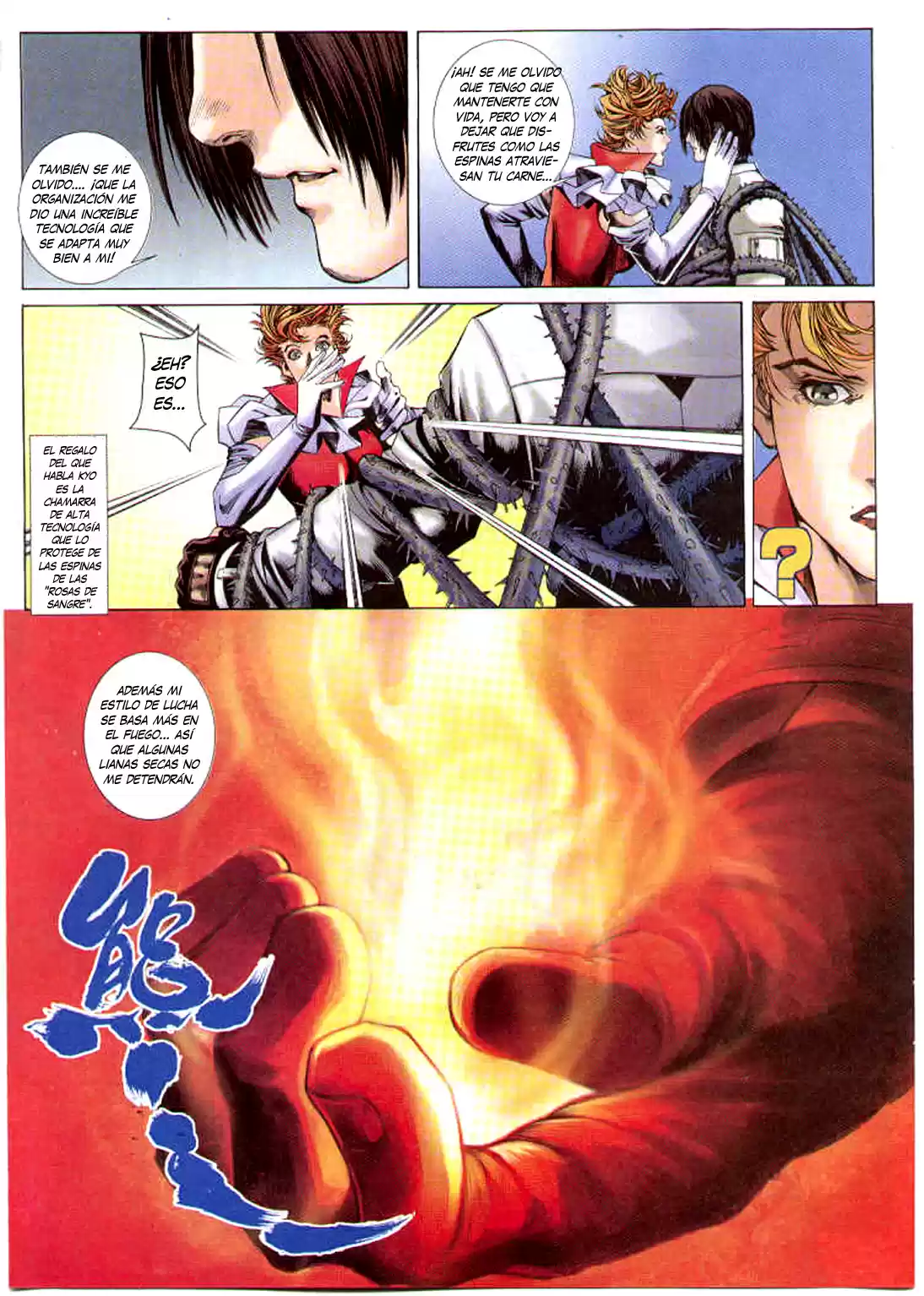 King of Fighters Zillion (2016) - Capítulo 5 - Página 24 - LectorTMOo