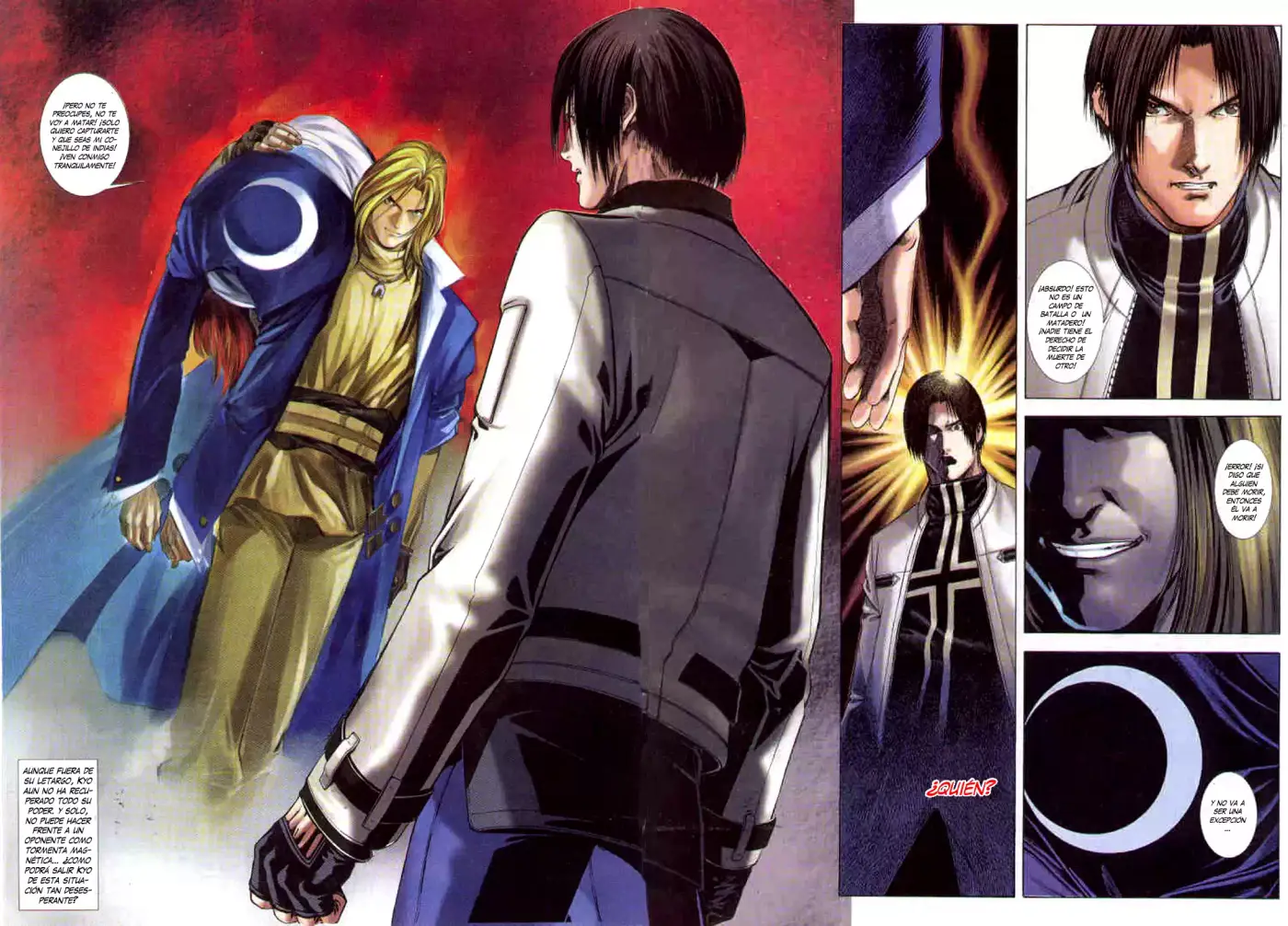 King of Fighters Zillion (2016) - Capítulo 5 - Página 27 - LectorTMOo