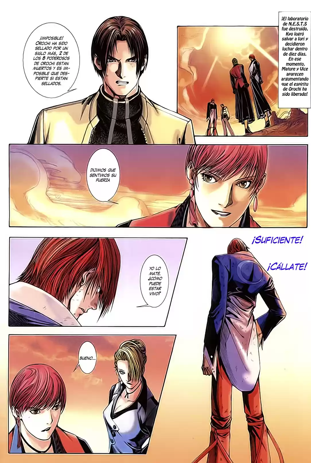 King of Fighters Zillion (2016) - Capítulo 7 - Página 2 - LectorTMOo