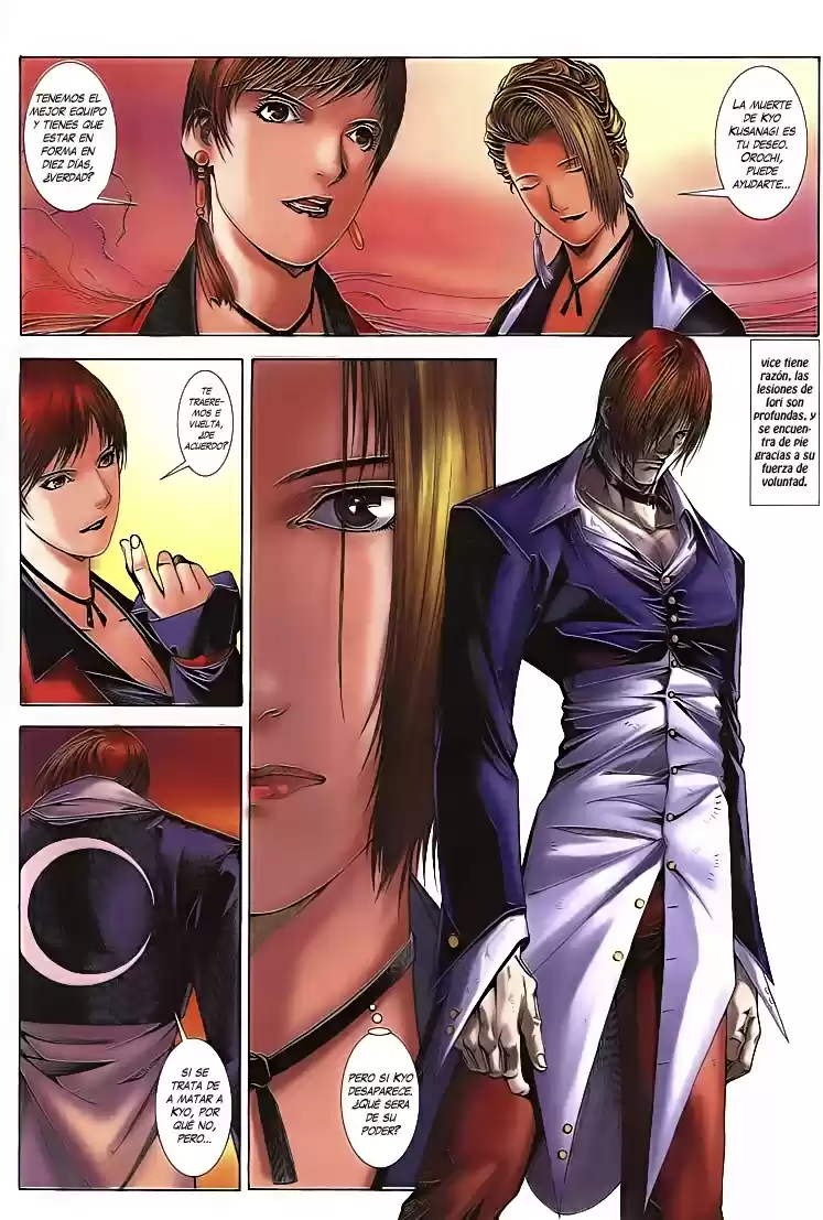 King of Fighters Zillion (2016) - Capítulo 7 - Página 3 - LectorTMOo