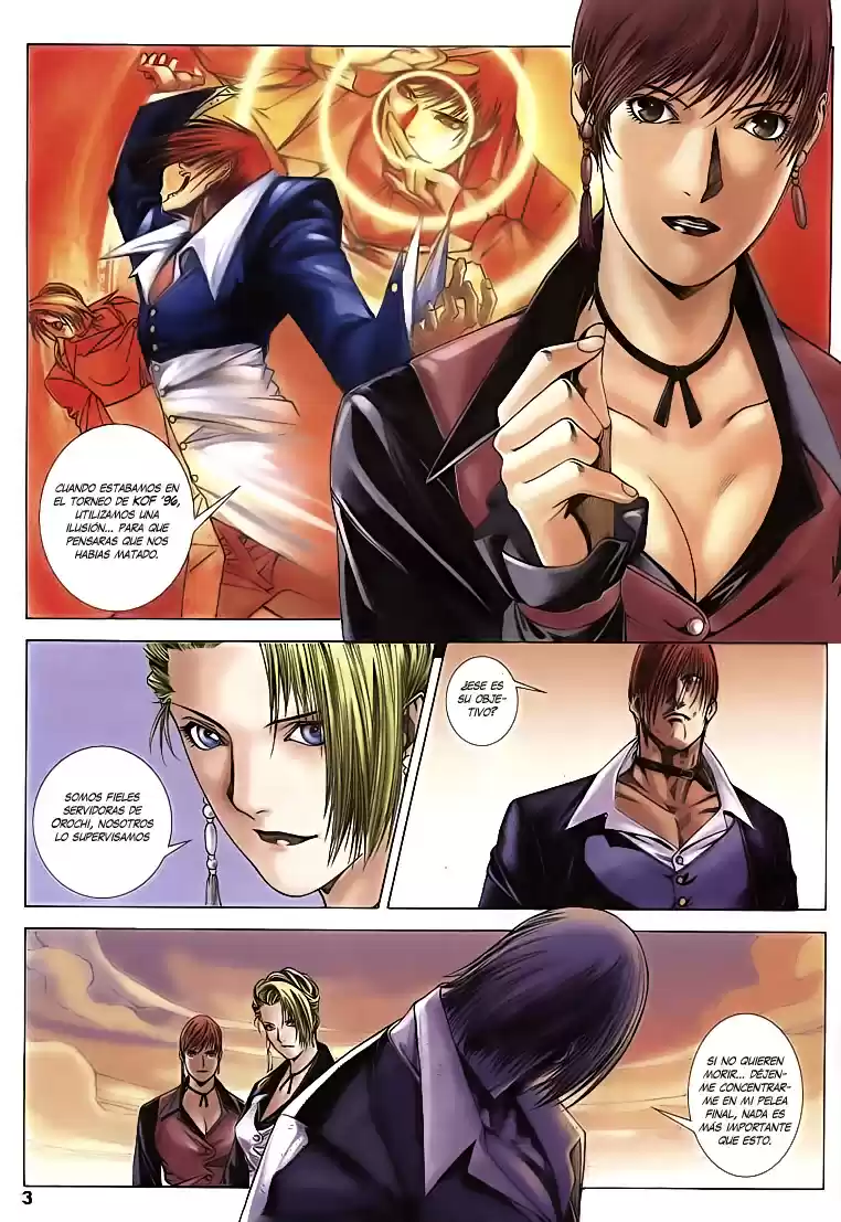 King of Fighters Zillion (2016) - Capítulo 7 - Página 4 - LectorTMOo