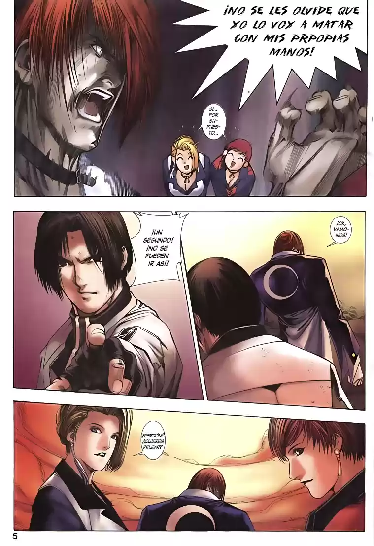 King of Fighters Zillion (2016) - Capítulo 7 - Página 5 - LectorTMOo