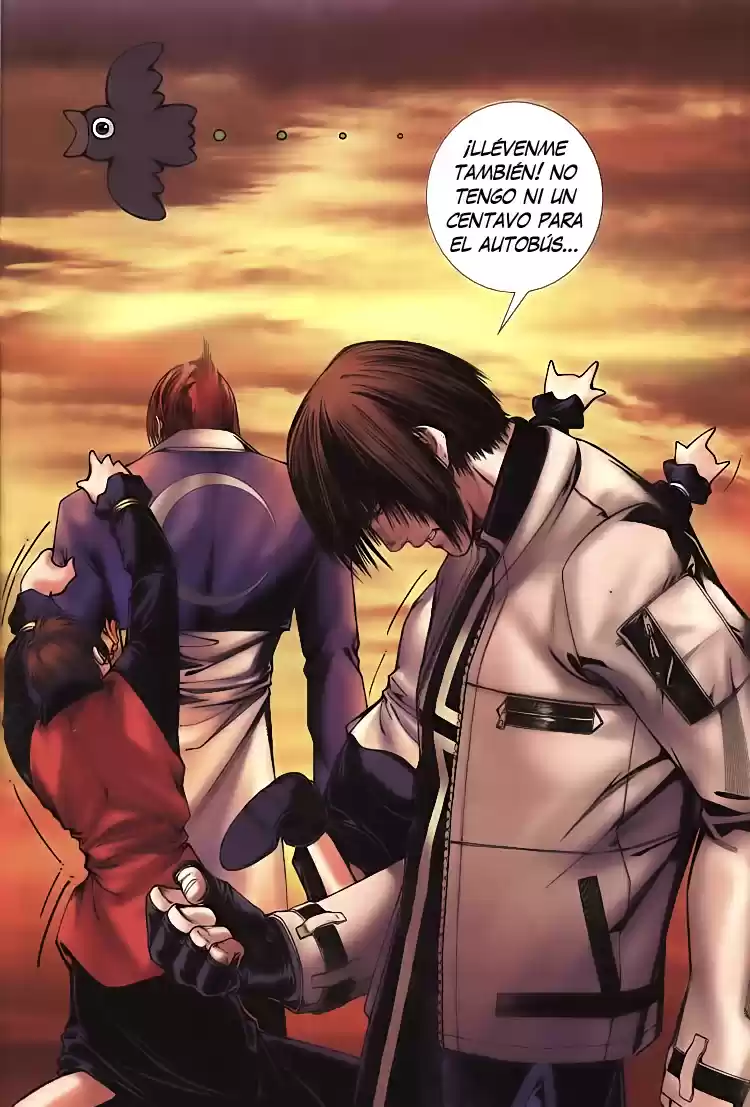 King of Fighters Zillion (2016) - Capítulo 7 - Página 6 - LectorTMOo