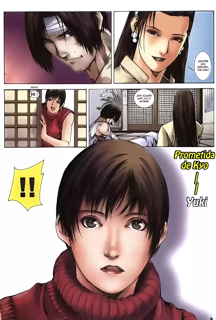 King of Fighters Zillion (2016) - Capítulo 7 - Página 8 - LectorTMOo