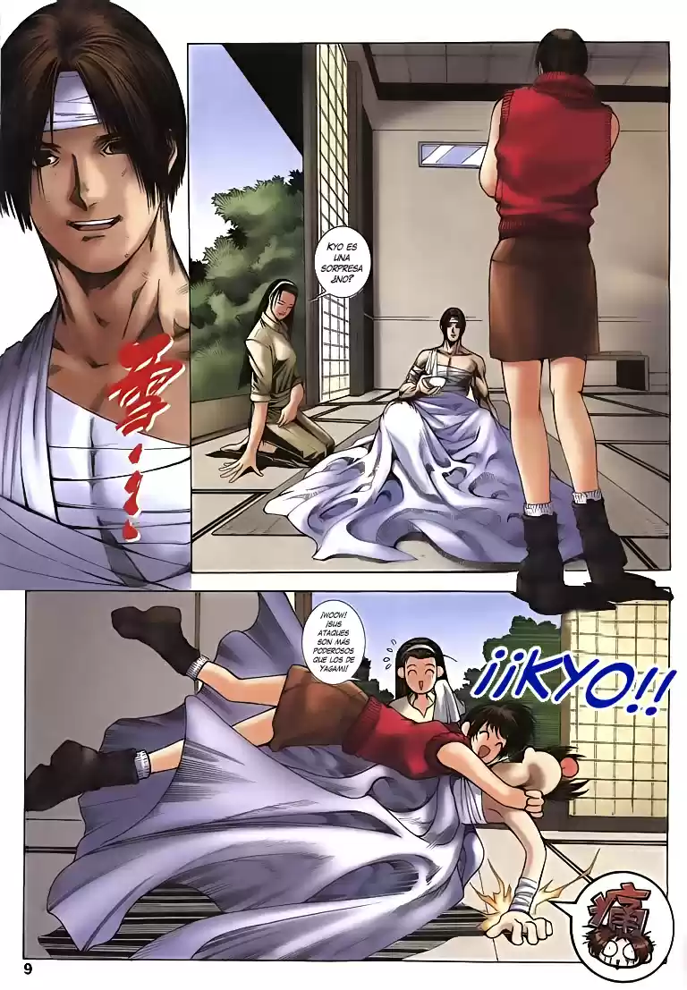 King of Fighters Zillion (2016) - Capítulo 7 - Página 9 - LectorTMOo