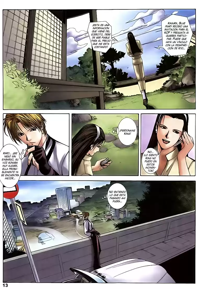 King of Fighters Zillion (2016) - Capítulo 7 - Página 12 - LectorTMOo