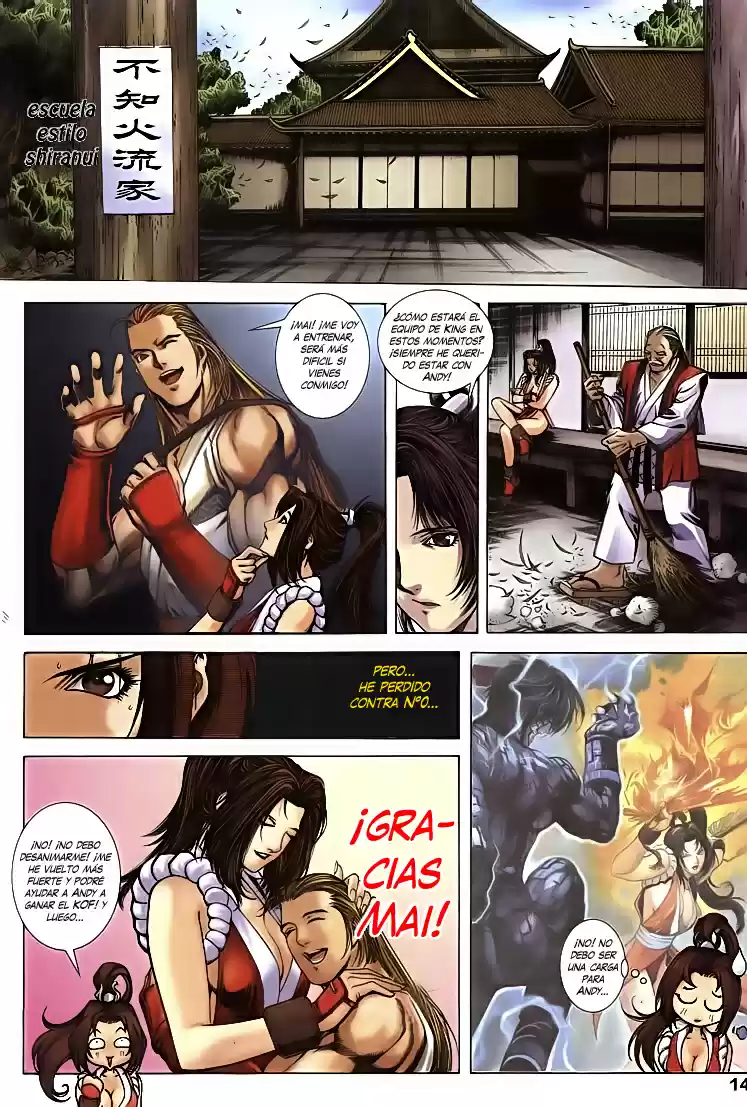 King of Fighters Zillion (2016) - Capítulo 7 - Página 13 - LectorTMOo