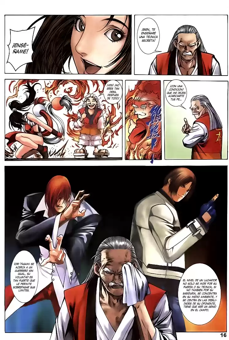 King of Fighters Zillion (2016) - Capítulo 7 - Página 15 - LectorTMOo