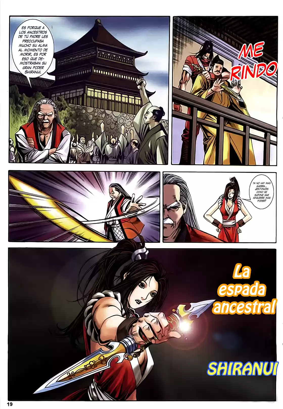 King of Fighters Zillion (2016) - Capítulo 7 - Página 18 - LectorTMOo