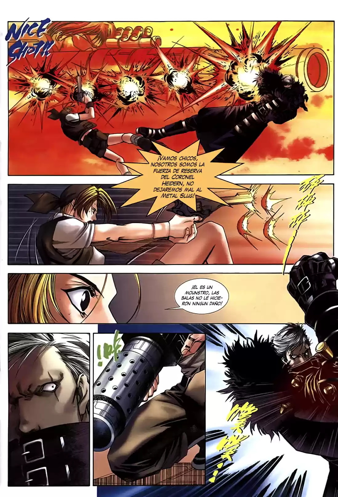 King of Fighters Zillion (2016) - Capítulo 7 - Página 23 - LectorTMOo