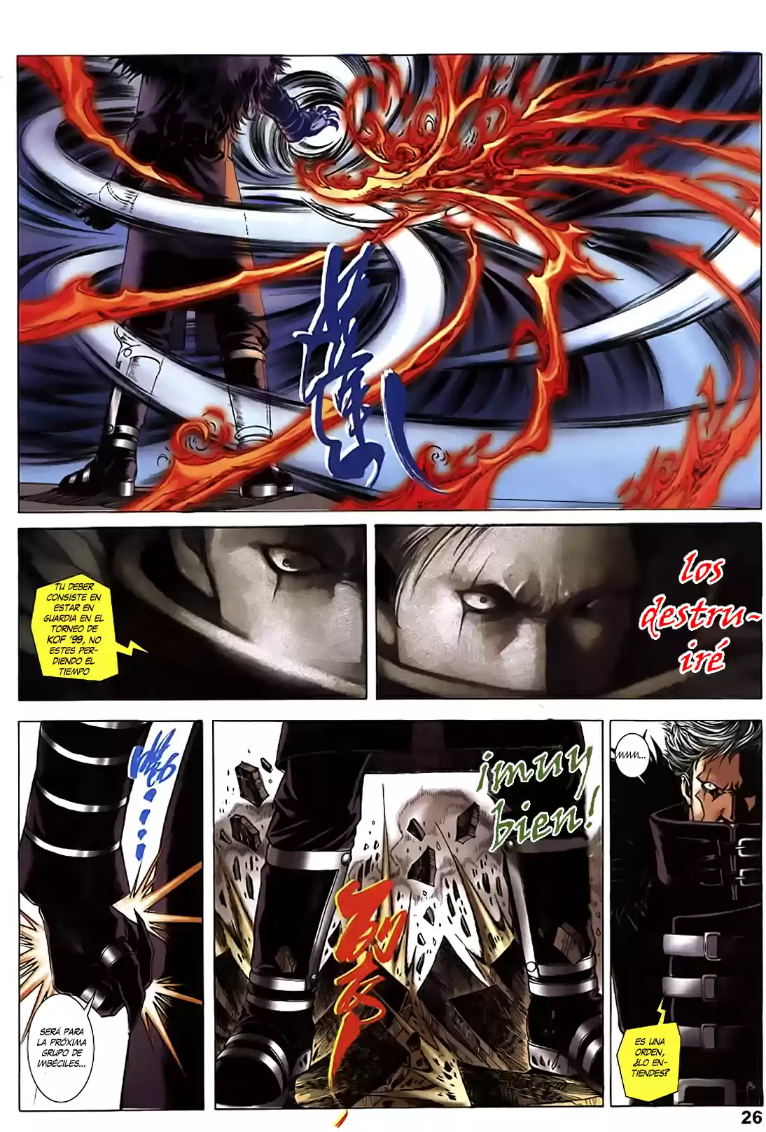 King of Fighters Zillion (2016) - Capítulo 7 - Página 25 - LectorTMOo