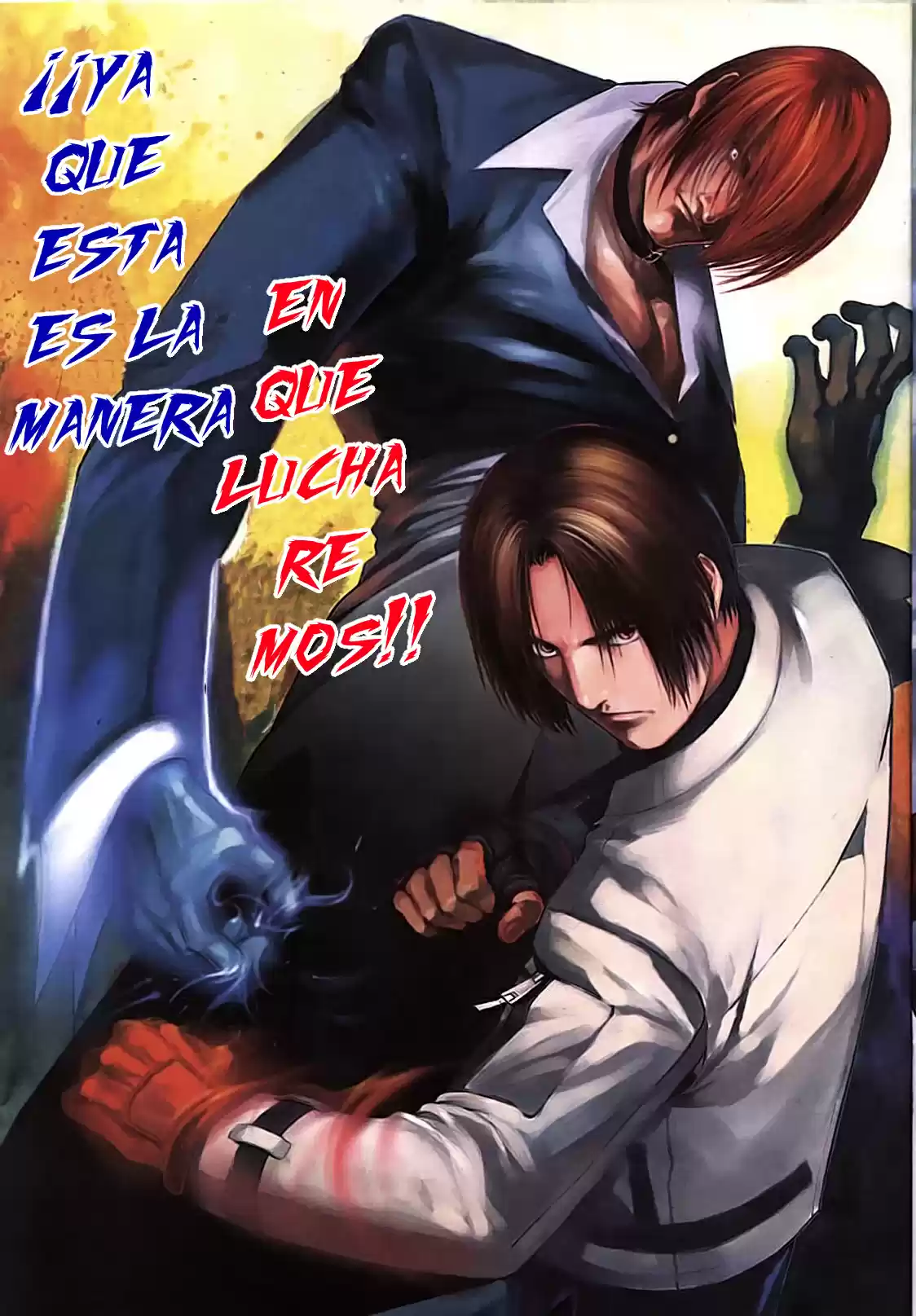 King of Fighters Zillion (2016) - Capítulo 7 - Página 28 - LectorTMOo
