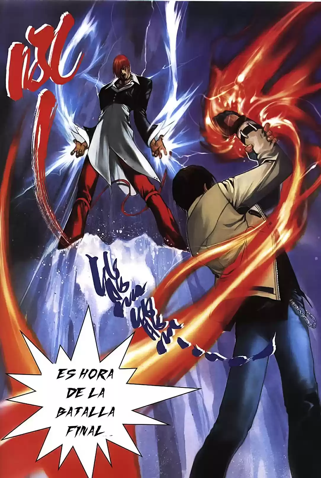 King of Fighters Zillion (2016) - Capítulo 7 - Página 29 - LectorTMOo