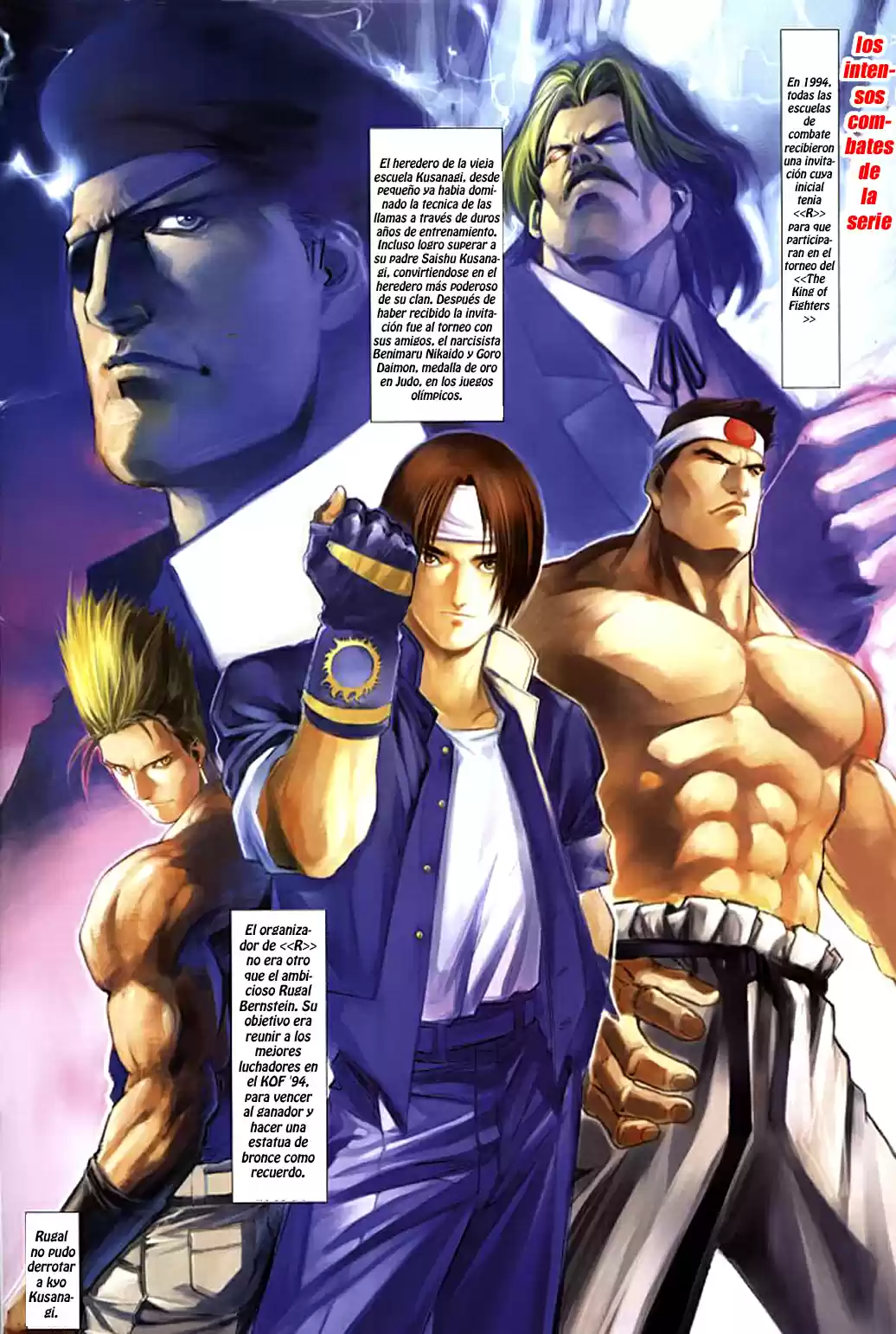 King of Fighters Zillion (2016) - Capítulo 8 - Página 2 - LectorTMOo