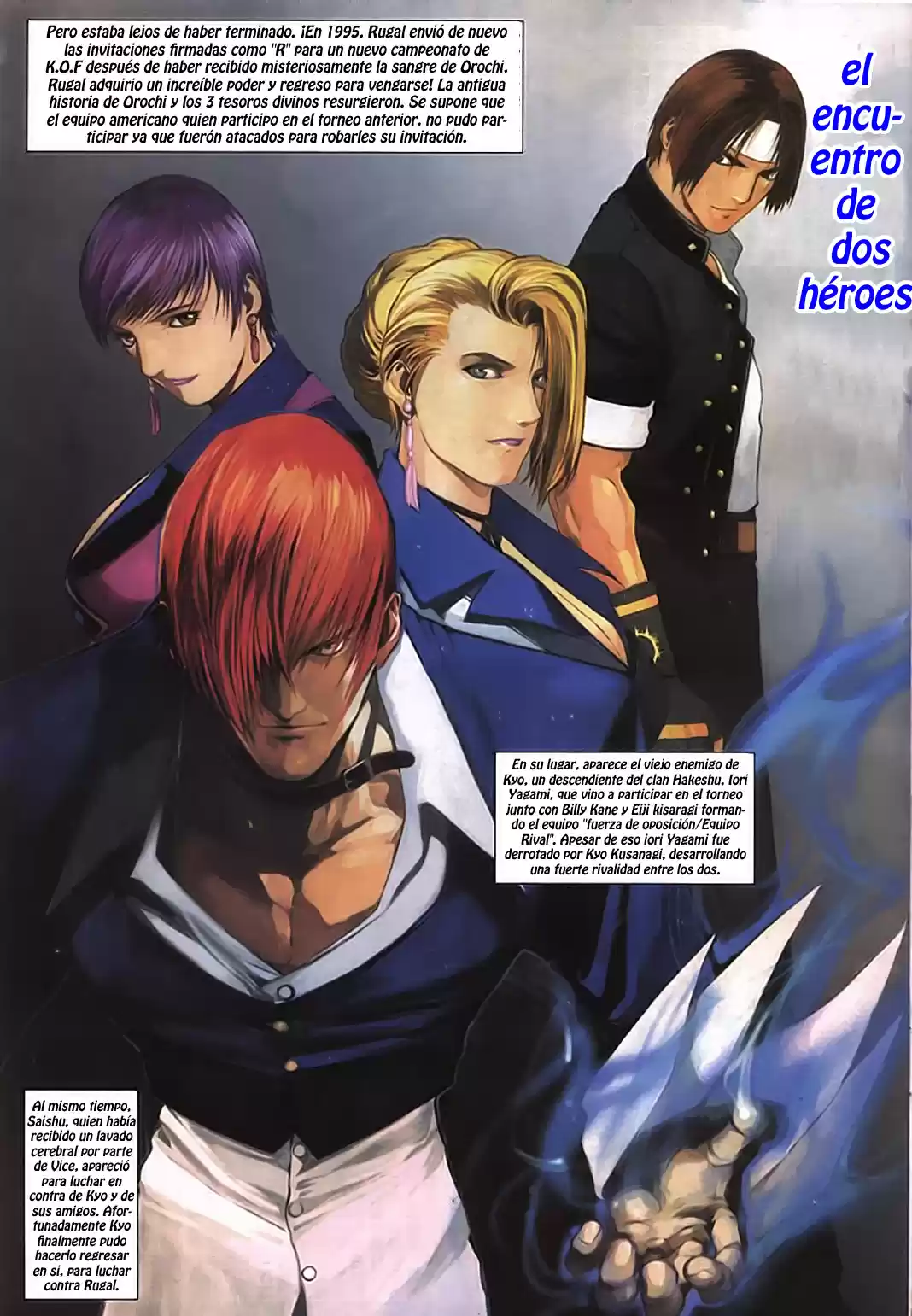 King of Fighters Zillion (2016) - Capítulo 8 - Página 3 - LectorTMOo