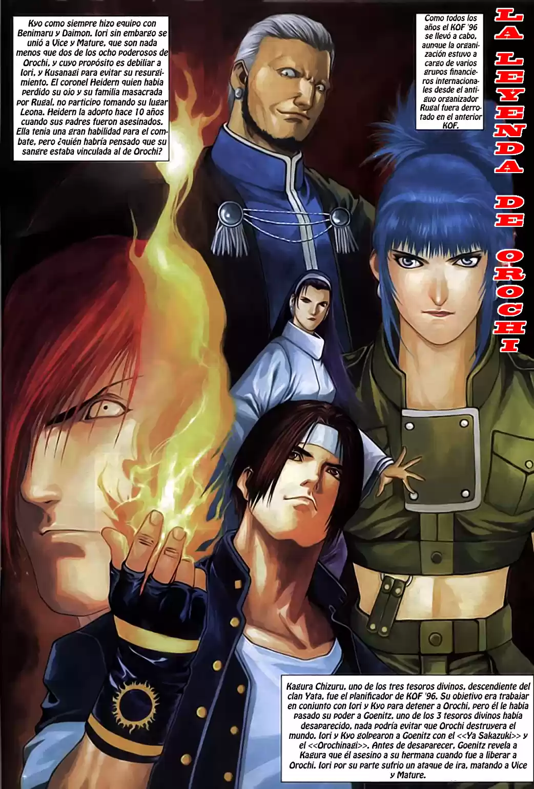 King of Fighters Zillion (2016) - Capítulo 8 - Página 4 - LectorTMOo