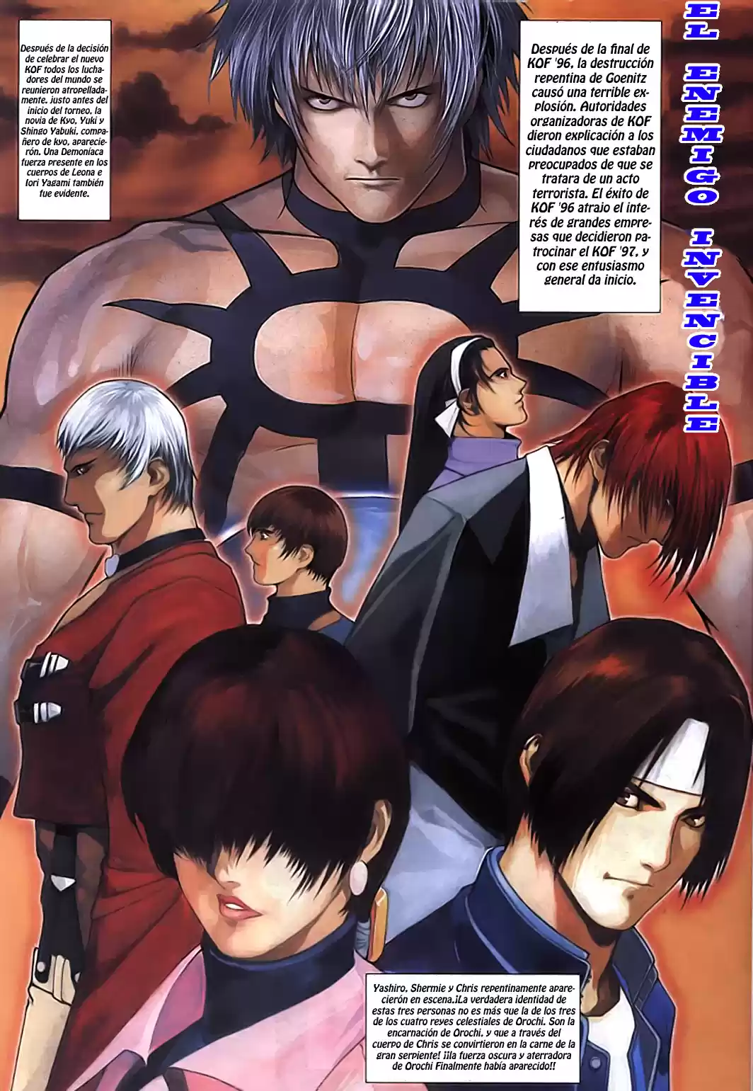King of Fighters Zillion (2016) - Capítulo 8 - Página 5 - LectorTMOo