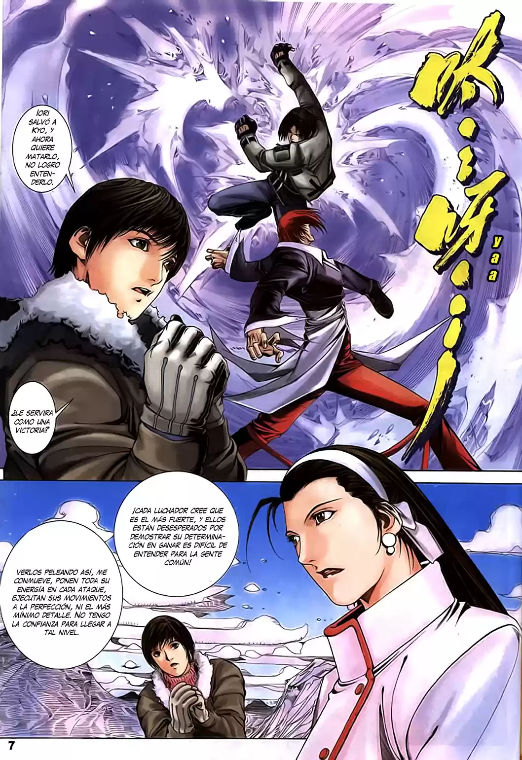 King of Fighters Zillion (2016) - Capítulo 8 - Página 7 - LectorTMOo