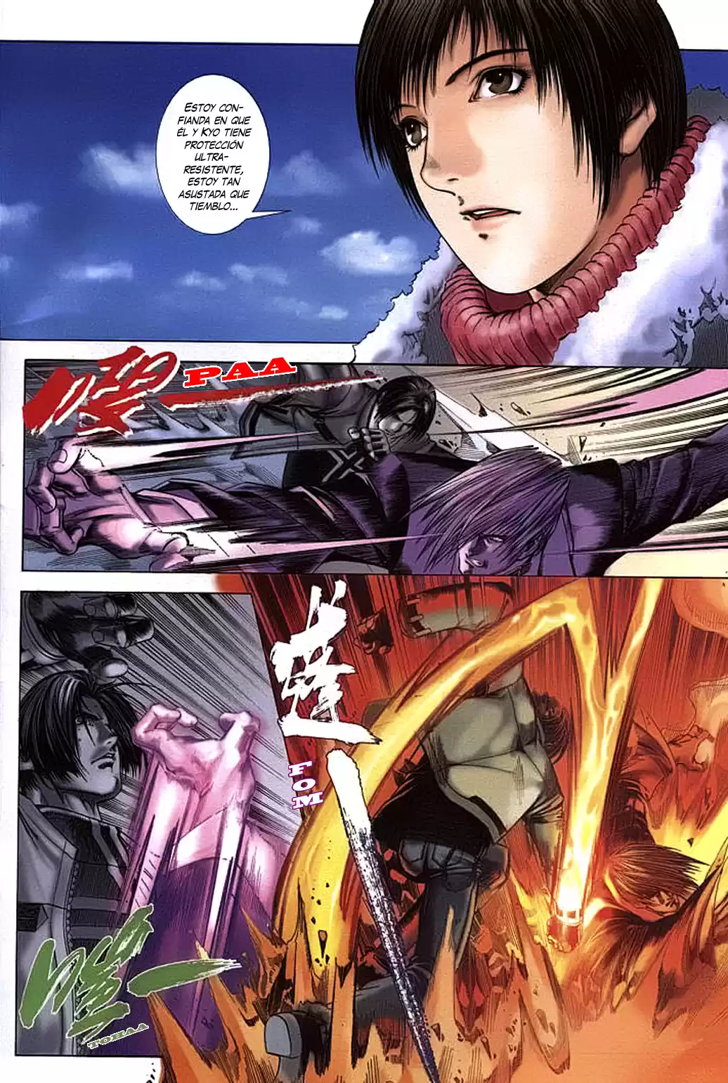 King of Fighters Zillion (2016) - Capítulo 8 - Página 8 - LectorTMOo