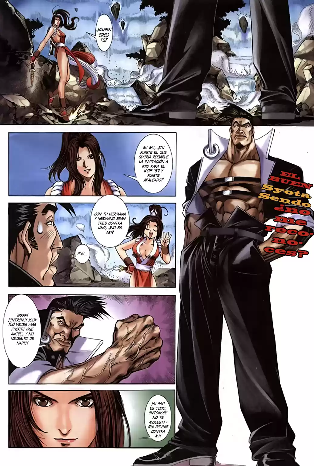 King of Fighters Zillion (2016) - Capítulo 8 - Página 14 - LectorTMOo