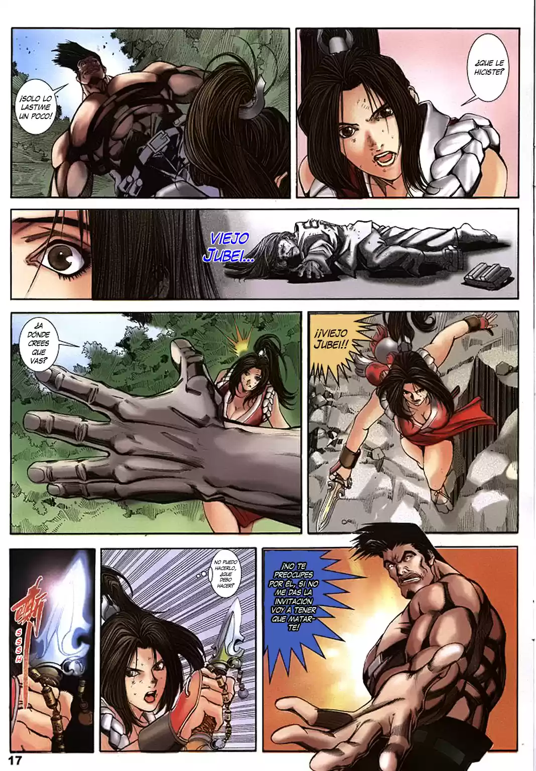 King of Fighters Zillion (2016) - Capítulo 8 - Página 17 - LectorTMOo