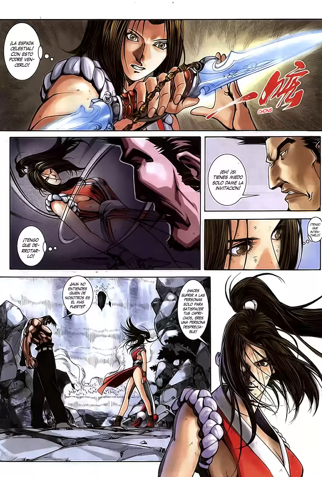 King of Fighters Zillion (2016) - Capítulo 8 - Página 18 - LectorTMOo
