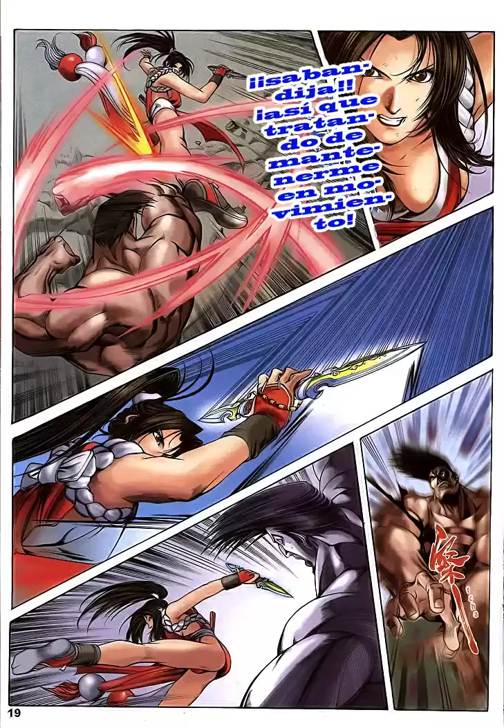 King of Fighters Zillion (2016) - Capítulo 8 - Página 19 - LectorTMOo