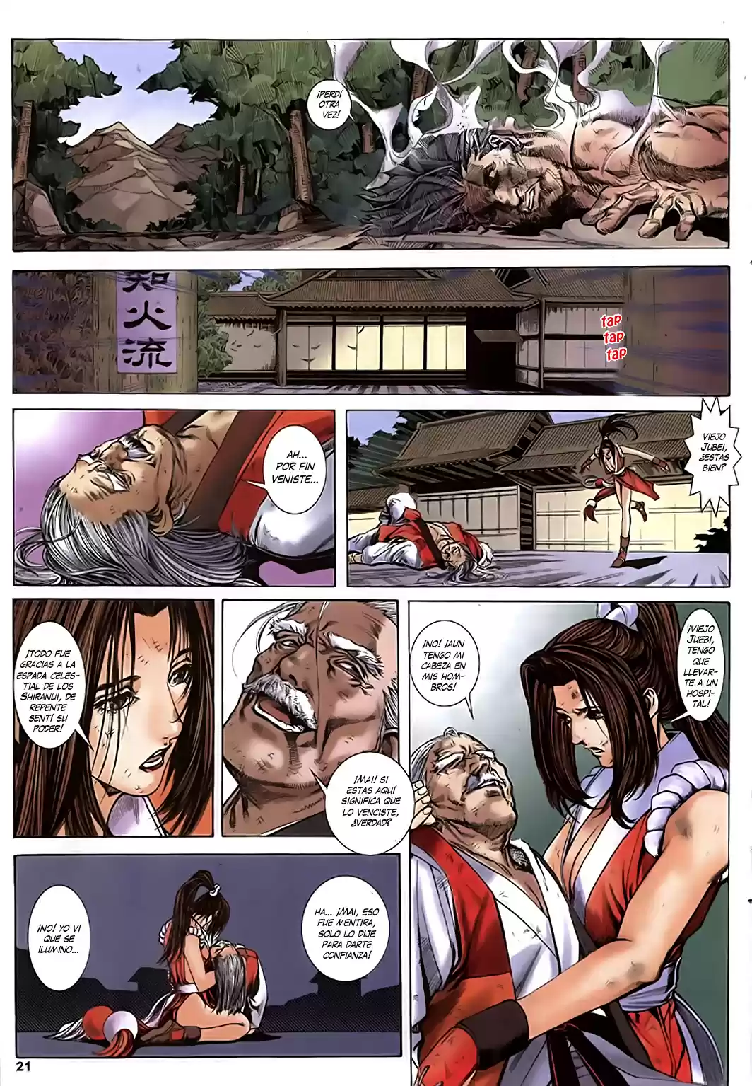 King of Fighters Zillion (2016) - Capítulo 8 - Página 21 - LectorTMOo