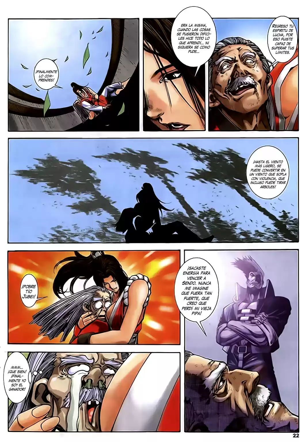 King of Fighters Zillion (2016) - Capítulo 8 - Página 22 - LectorTMOo