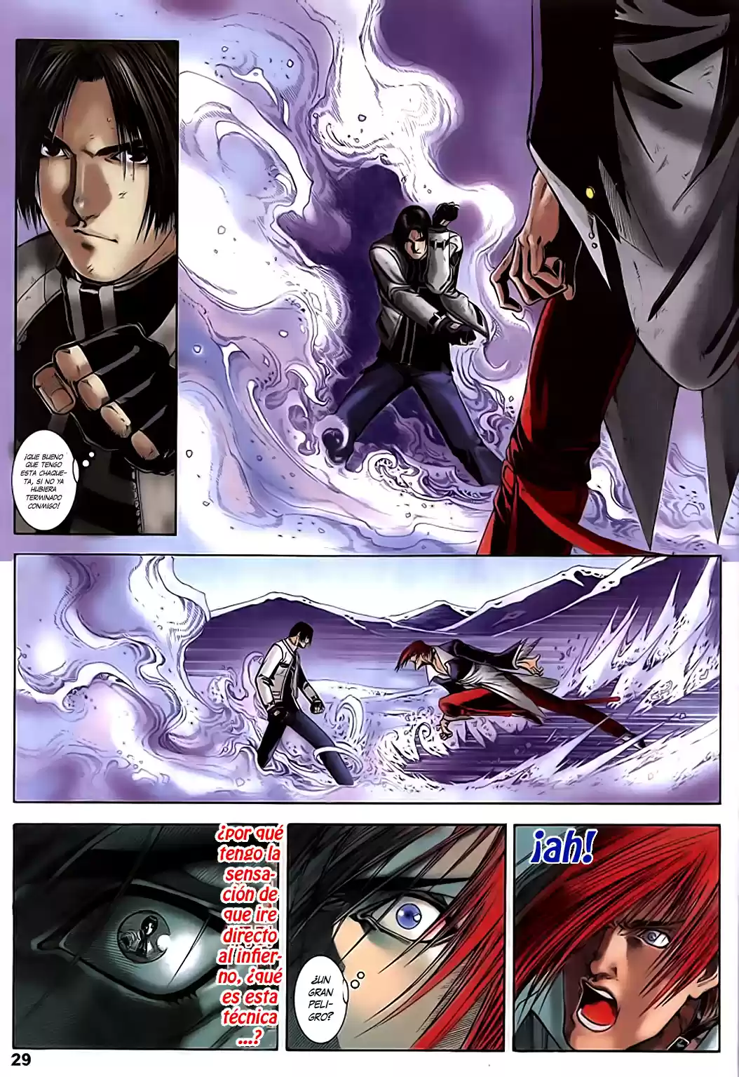 King of Fighters Zillion (2016) - Capítulo 8 - Página 28 - LectorTMOo