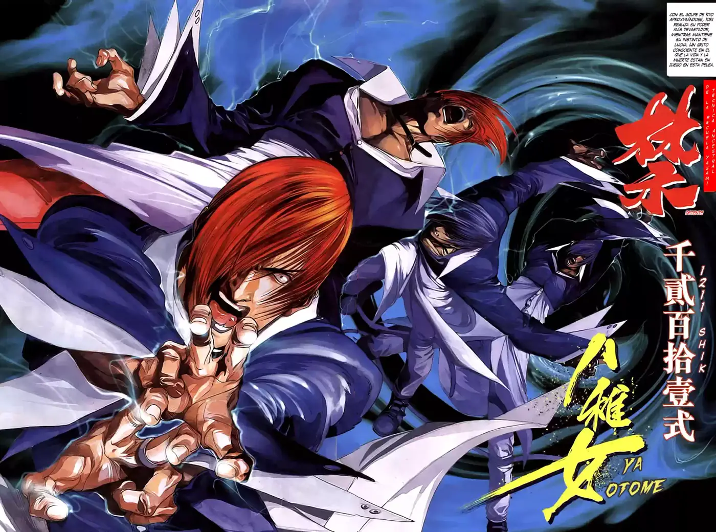 King of Fighters Zillion (2016) - Capítulo 9 - Página 3 - LectorTMOo