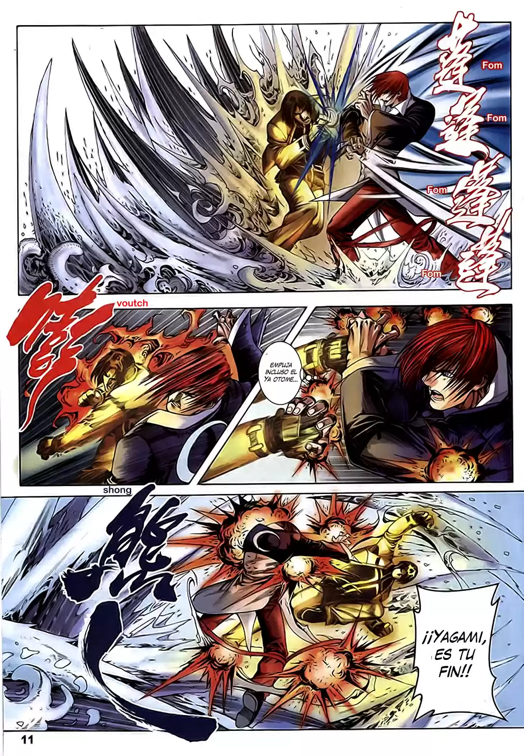 King of Fighters Zillion (2016) - Capítulo 9 - Página 6 - LectorTMOo