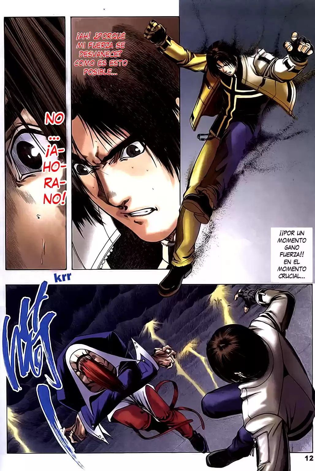 King of Fighters Zillion (2016) - Capítulo 9 - Página 7 - LectorTMOo