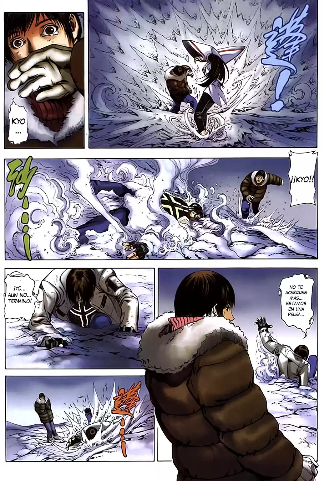 King of Fighters Zillion (2016) - Capítulo 9 - Página 11 - LectorTMOo