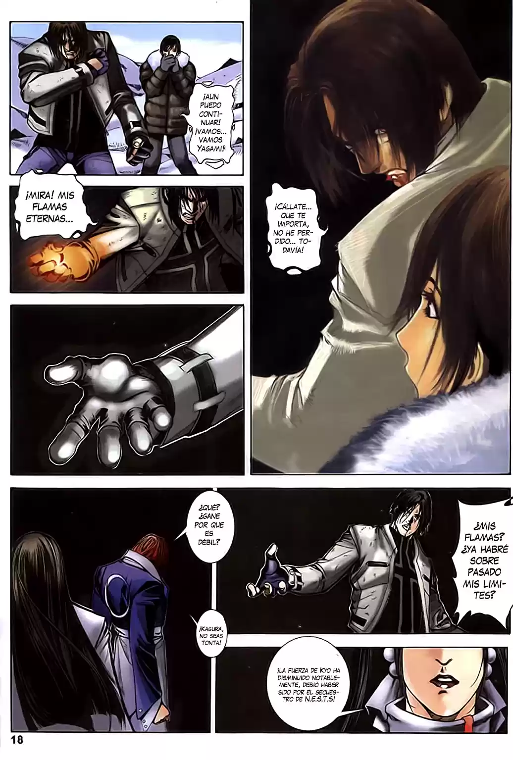 King of Fighters Zillion (2016) - Capítulo 9 - Página 13 - LectorTMOo