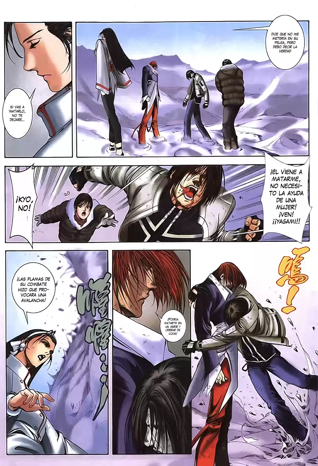 King of Fighters Zillion (2016) - Capítulo 9 - Página 14 - LectorTMOo